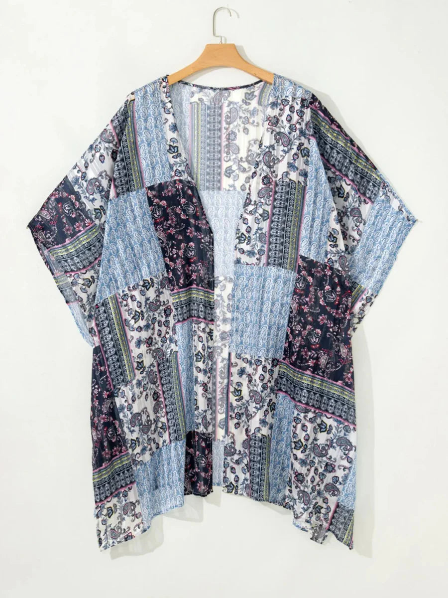 Printed Open Front Cover Up