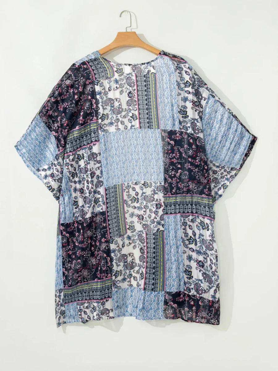 Printed Open Front Cover Up