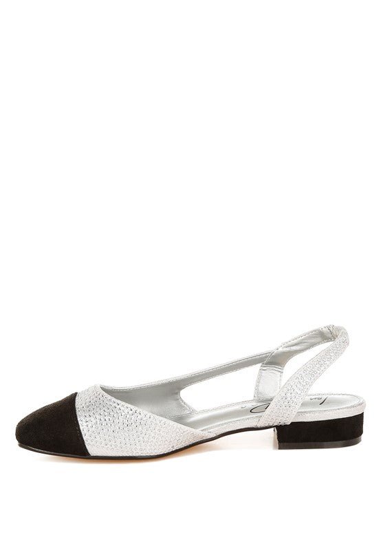 Rag Company Rerita Rhinestone-Studded Glitter Sandals for Special Occasions