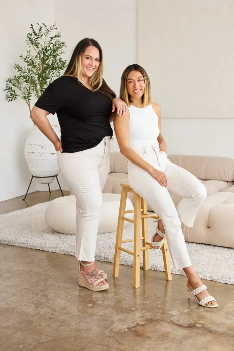 RFM Mini Mia Full Size Tummy Control High Waist Jeans