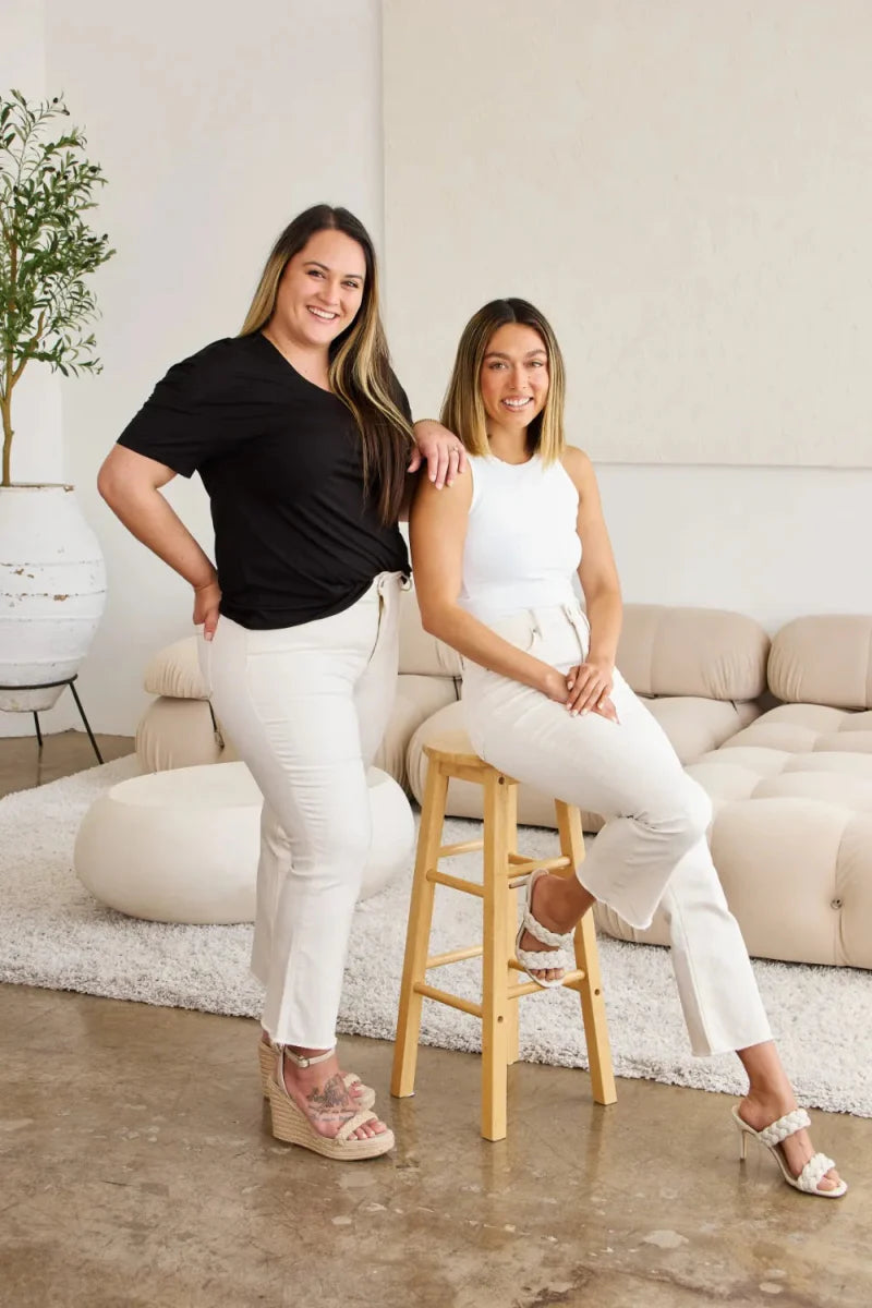 RFM Mini Mia Full Size Tummy Control High Waist Jeans