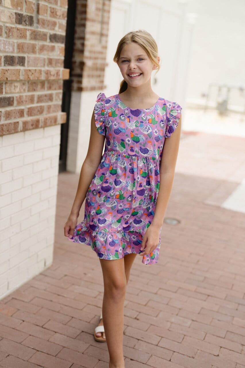 Girls Sophia Dress