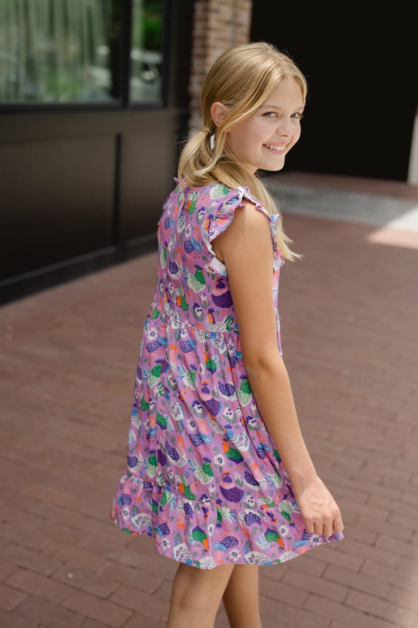 Girls Sophia Dress