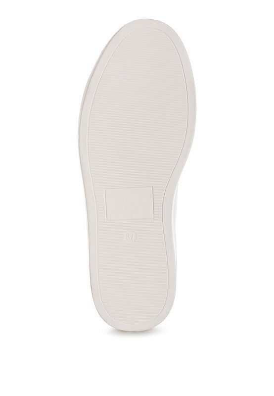 Rag Company Strider Studs Embellished Chunky Sneakers for Stylish Comfort