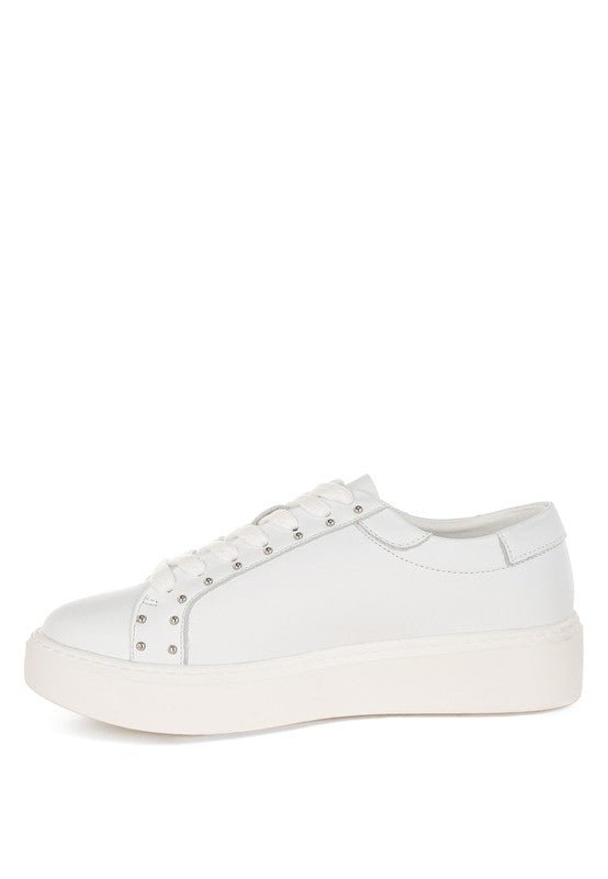 Rag Company Strider Studs Embellished Chunky Sneakers for Stylish Comfort