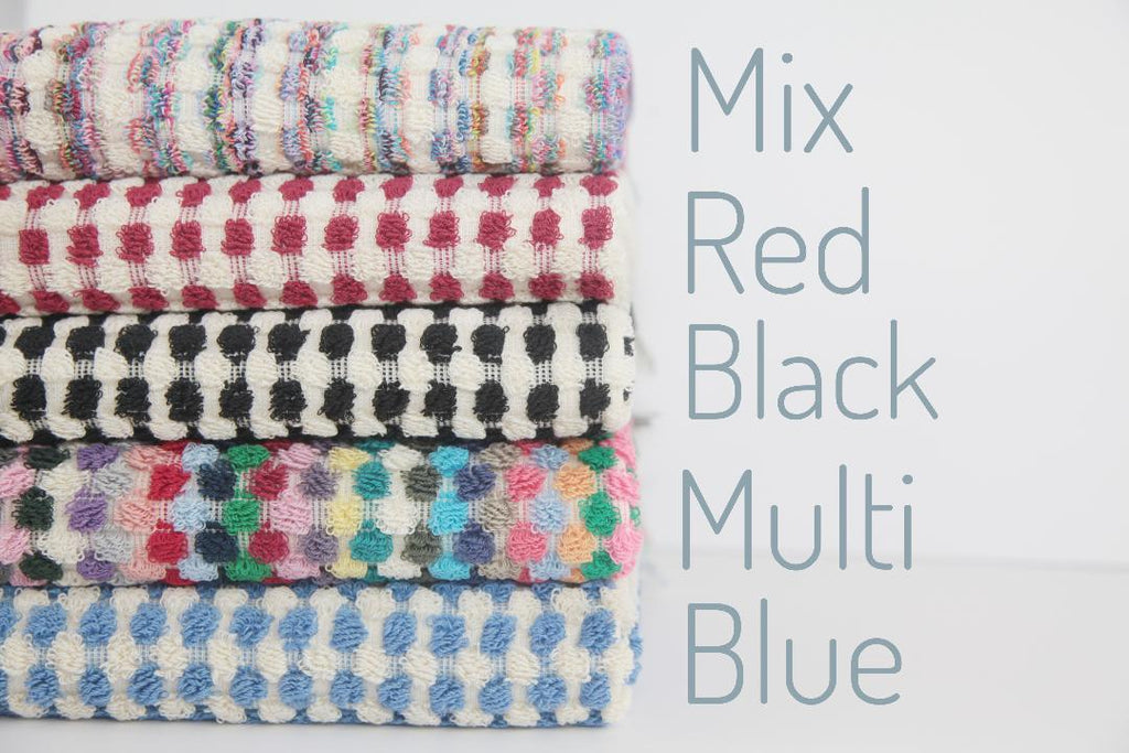 Basiclayersca Bubble Light Mix Terry Hand Towel Made From