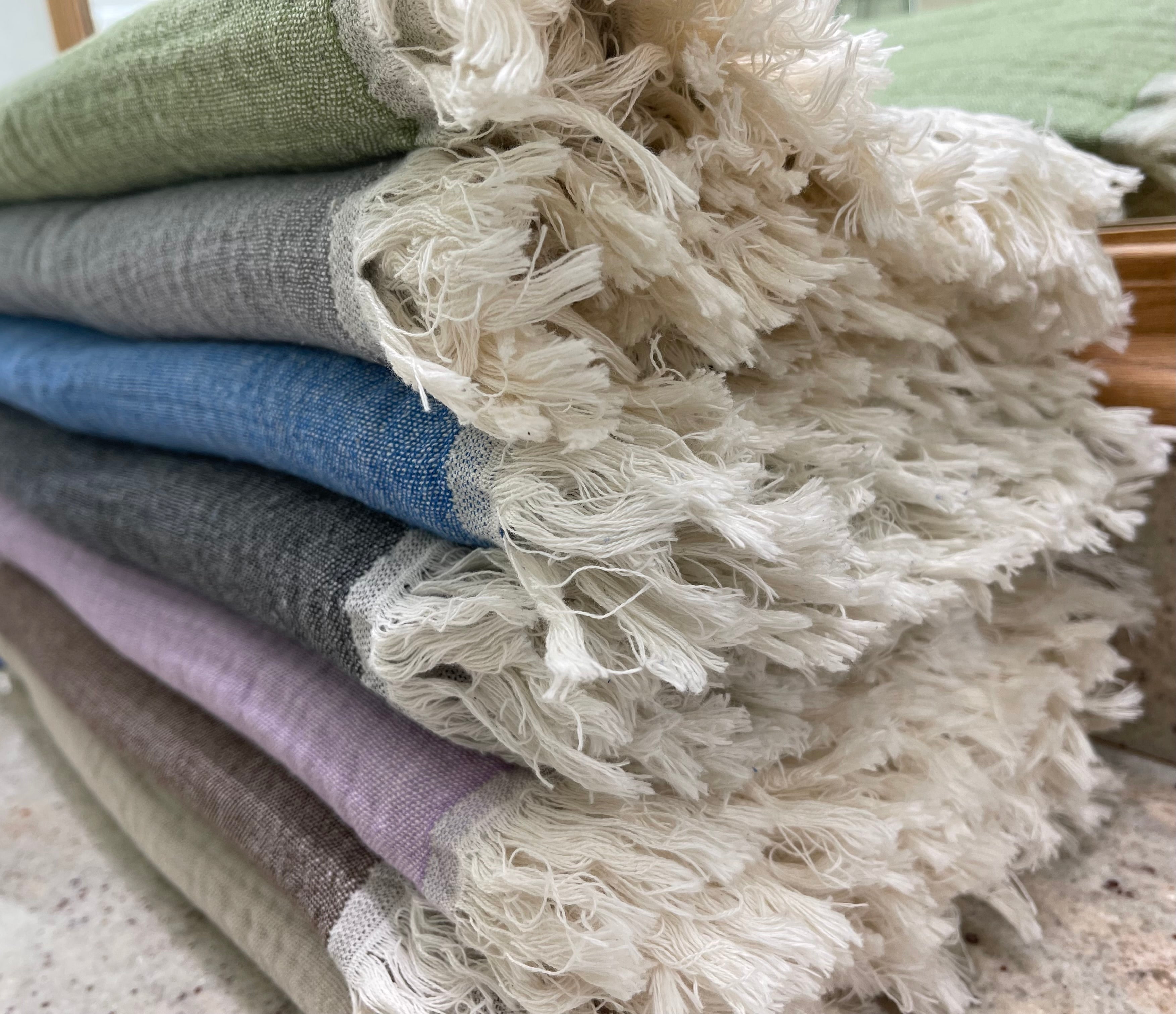 Basiclayersca Cocoon Soft Turkish Towel 40 Inch by 70 Inch