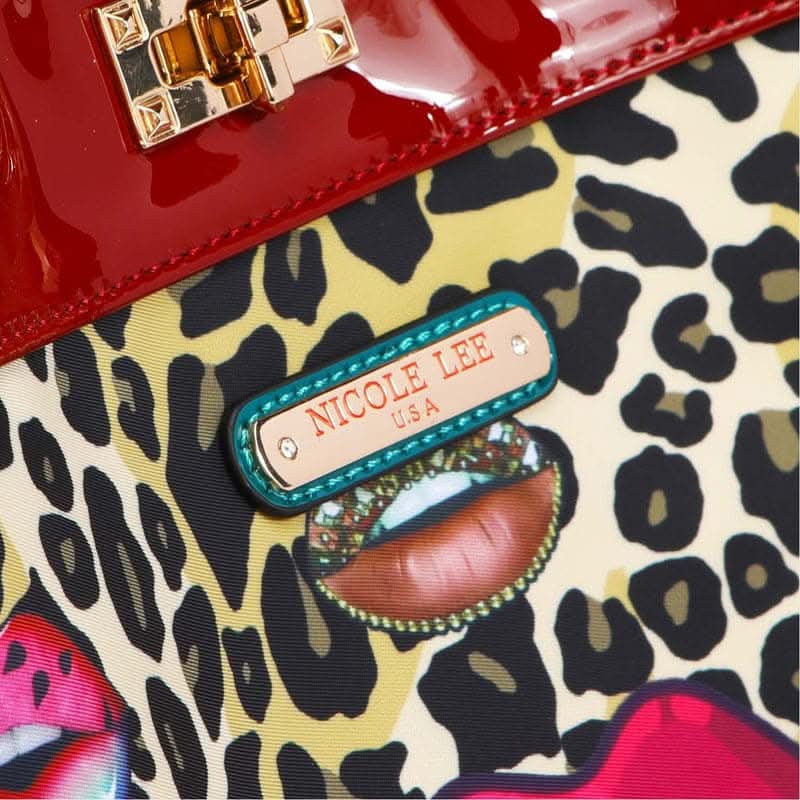 Nylon bucket backpack by Nicole Lee