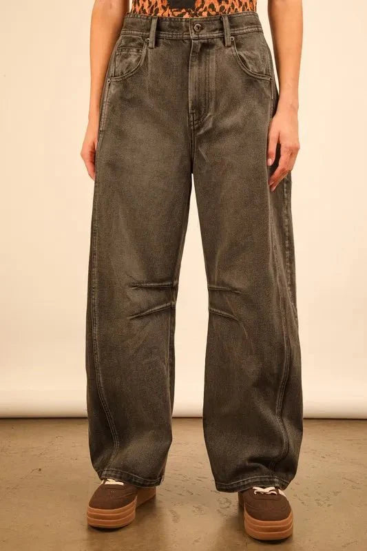 Very J Wide Leg Comfy Jeans for Effortless Style