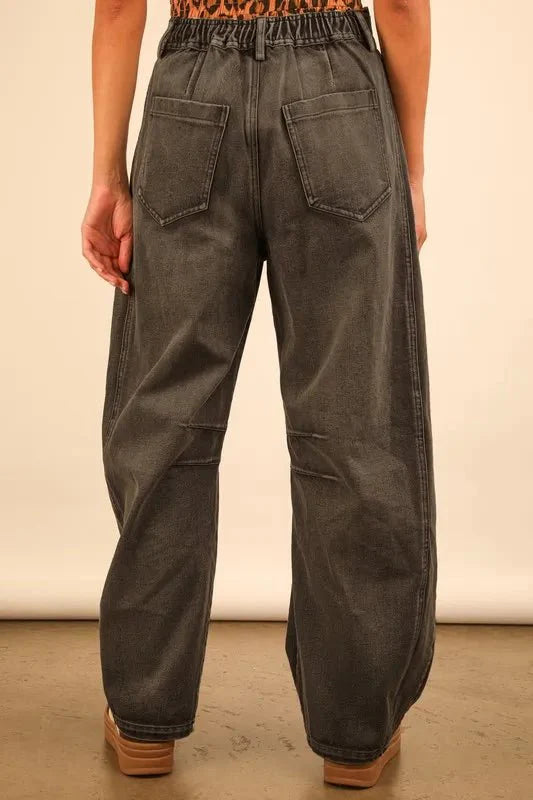 Very J Wide Leg Comfy Jeans for Effortless Style