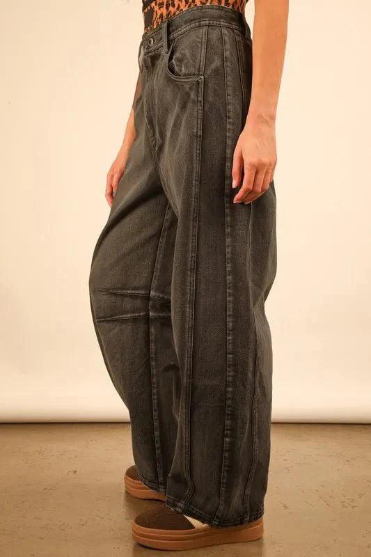 Very J Wide Leg Comfy Jeans for Effortless Style