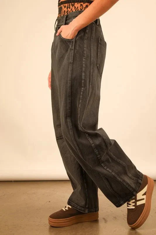 Very J Wide Leg Comfy Jeans for Effortless Style