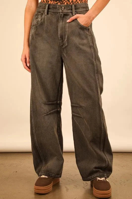 Very J Wide Leg Comfy Jeans for Effortless Style