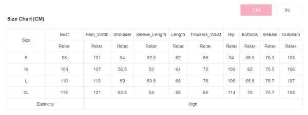 Women Printed Long Sleeve Top Pants Lounge Set