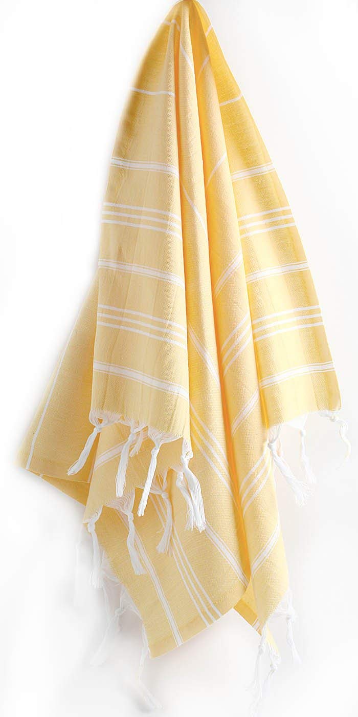 Basiclayersca Monaco Hand Towel 100 Percent Natural Turkish