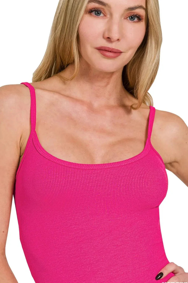 Zenana Ribbed Bodycon Midi Dress for Effortless Style