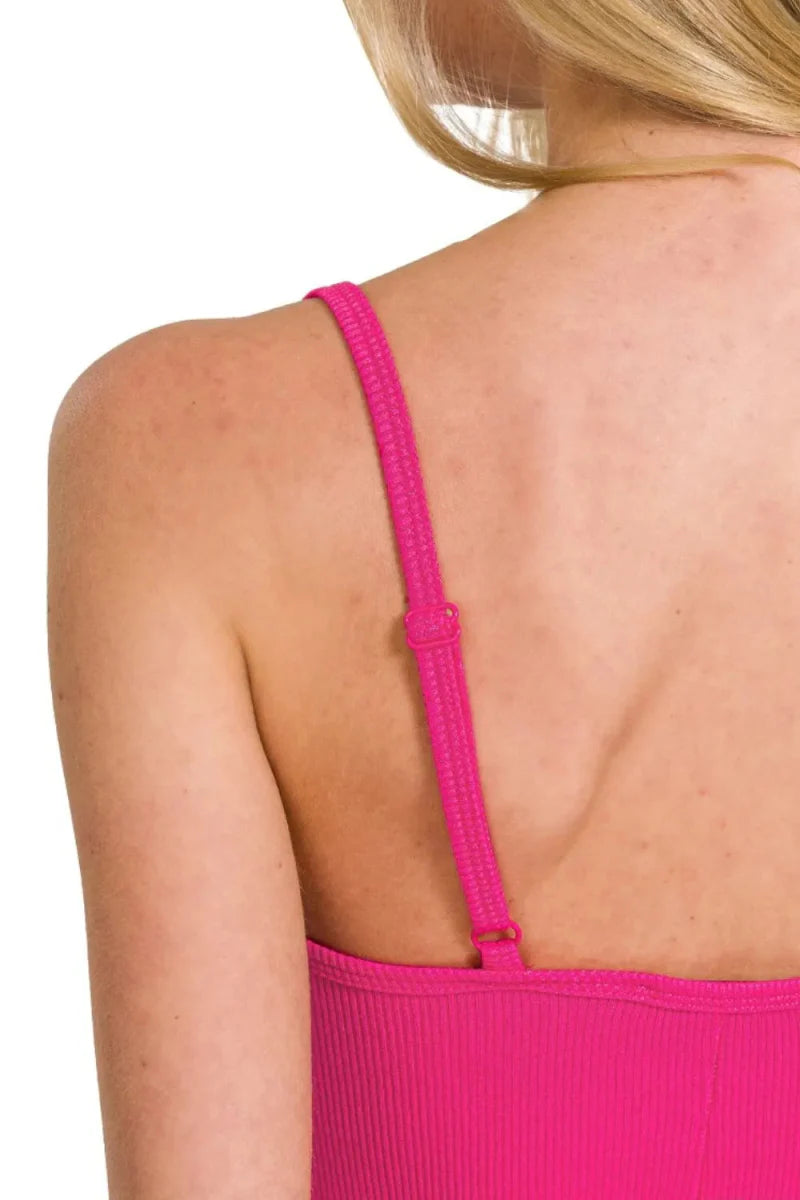 Zenana Ribbed Bodycon Midi Dress for Effortless Style