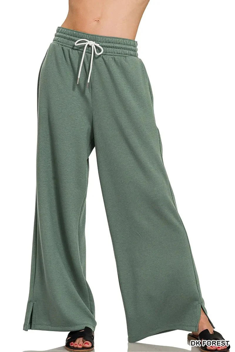 Zenana Scuba Drawstring Pants for Ultimate Comfort and Style