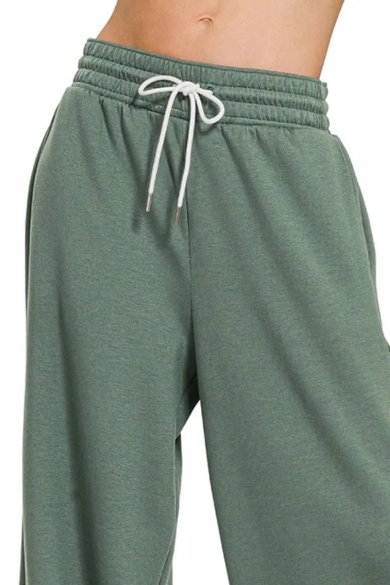 Zenana Scuba Drawstring Pants for Ultimate Comfort and Style
